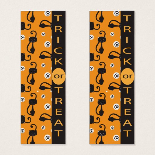 Halloween Cats Pattern (Front & Back)