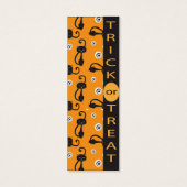 Halloween Cats Pattern (Back)