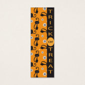 Halloween Cats Pattern (Front)