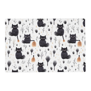 Halloween Cats Placemat