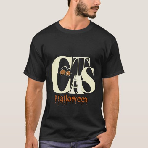 Halloween Cats T_Shirt