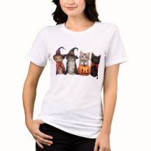 Halloween Cats T-Shirt
