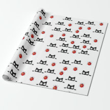 Halloween cats Wrapping Paper