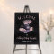Halloween Cauldron Baby Shower Welcome Sign