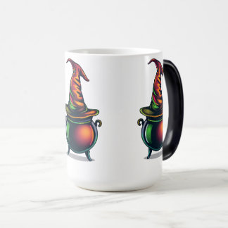 Halloween Cauldron  Color Morph Mug