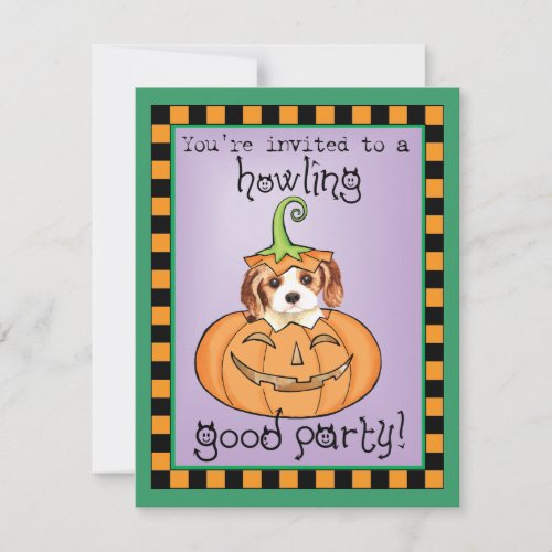 Halloween Cavalier Card