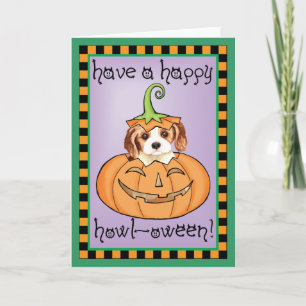 Halloween Cavalier Card