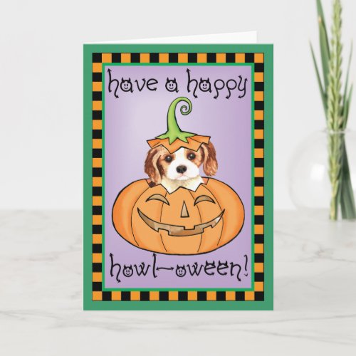 Halloween Cavalier Card