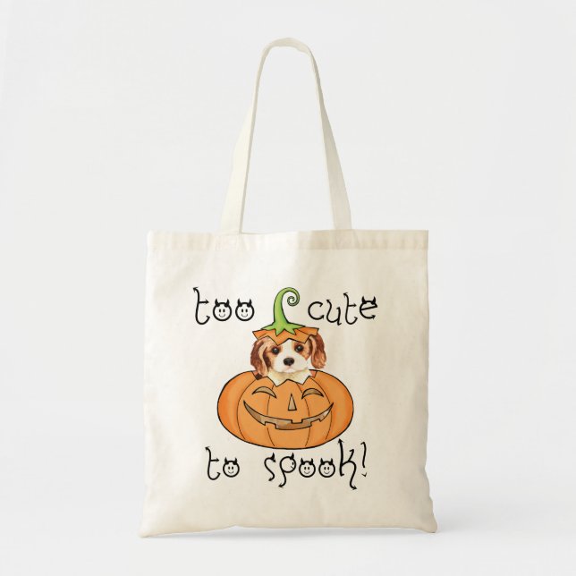 Halloween Cavalier Tote Bag (Front)