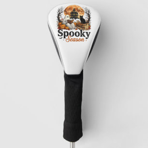 Halloween Celebrate Spooky Season Scary Ghost Golf Head Cover