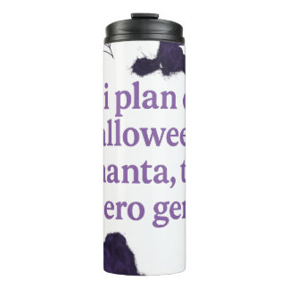 Halloween celebrates your way thermal tumbler