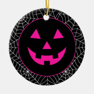 Halloween ceramic ornament