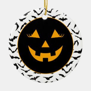 Halloween  ceramic ornament