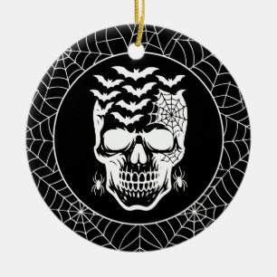 Halloween ceramic ornament
