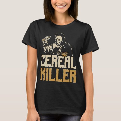 Halloween Cereal Killer Horror Shirt Serial Killer
