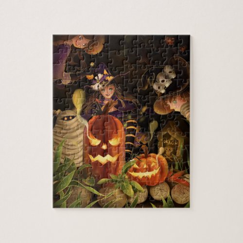 Halloween Ceremony Jigsaw Puzzle