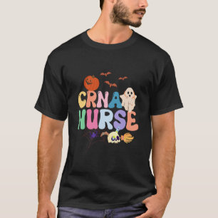 Halloween Certified Registered Nurse Anesthetist T-Shirt