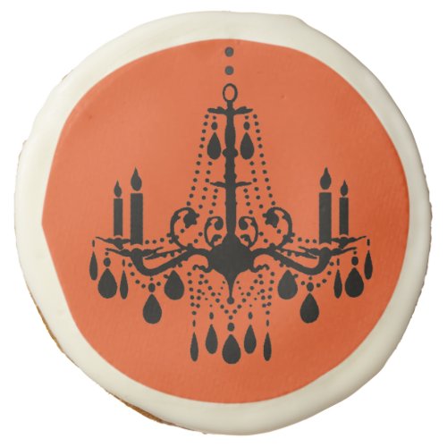 Halloween Chandelier Cookie