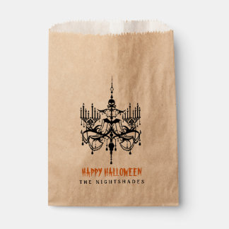 Dracula Halloween Party Favor Bags
