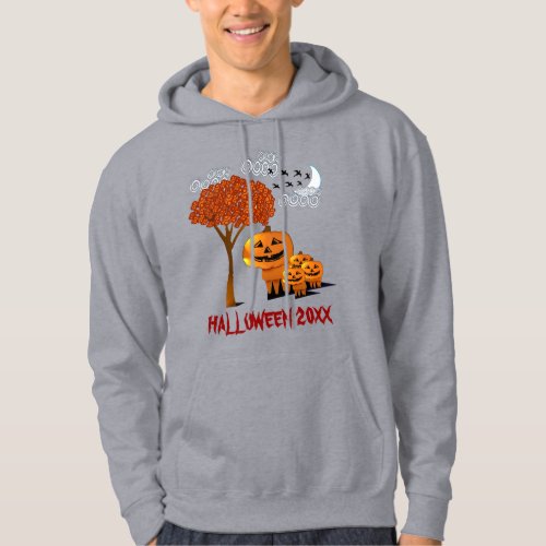 HALLOWEEN change to current year Hoodie