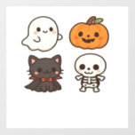 Halloween Characters � Ghost, Pumpkin, Black Cat &amp; Wall Decal