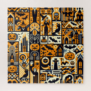 Halloween Characters Jigsaw Puzzle