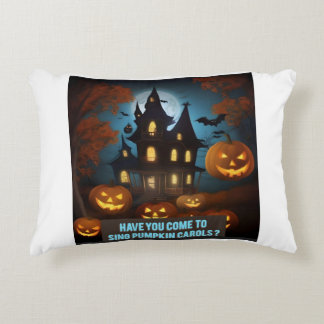 "Halloween Charm Pillow