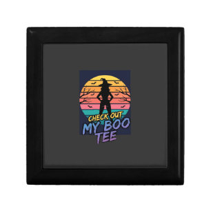 Halloween Check Out My Boo Tee Design_1 Gift Box