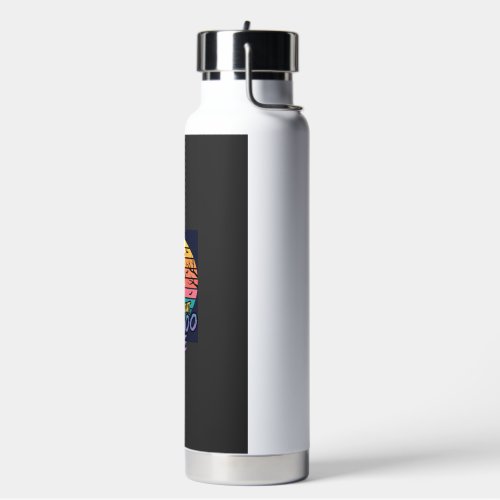 Halloween Check Out My Boo Tee Design_1 Water Bottle