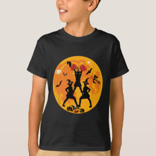 Halloween Cheerleading Funny Costume Cheerleader C T-Shirt