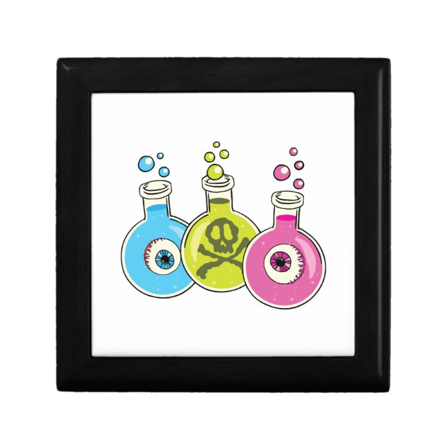 Halloween Chemistry Gift Box (Front)