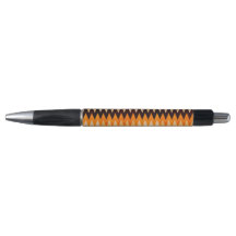 Halloween Chevron Zigzag Pattern – Orange & Black