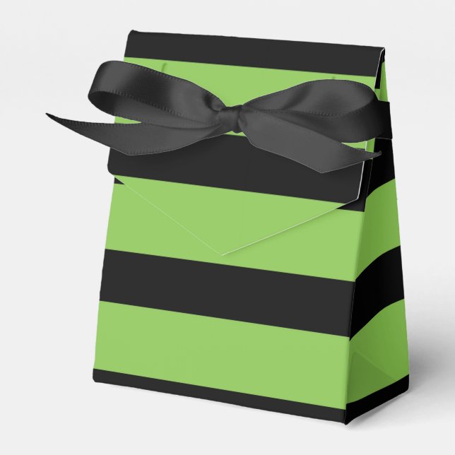 Halloween Chic Favor Box (Front Side)