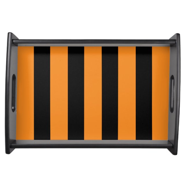 Halloween Chic Serving Tray (Front)