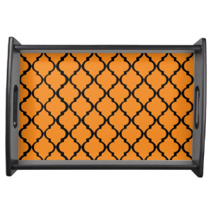 Halloween Chic Serving Tray
