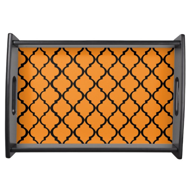 Halloween Chic Serving Tray (Front)