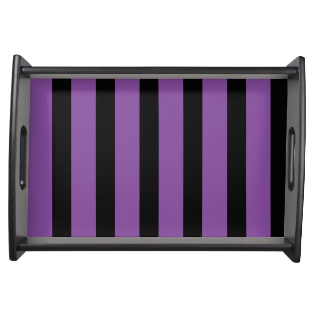 Halloween Chic Serving Tray (Front)
