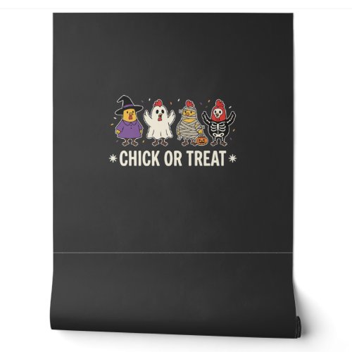 Halloween Chick or Treat Funny Chicken Costume Des Wallpaper