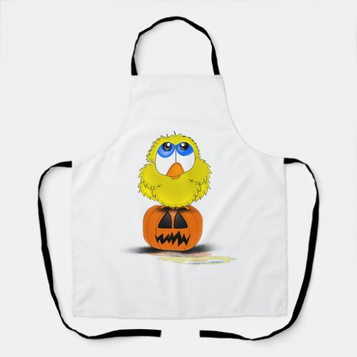 Halloween Chicken Apron