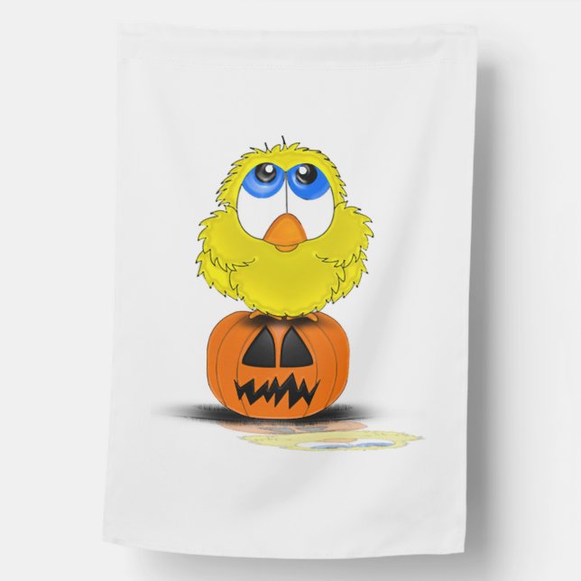 Halloween Chicken House Flag (Front)