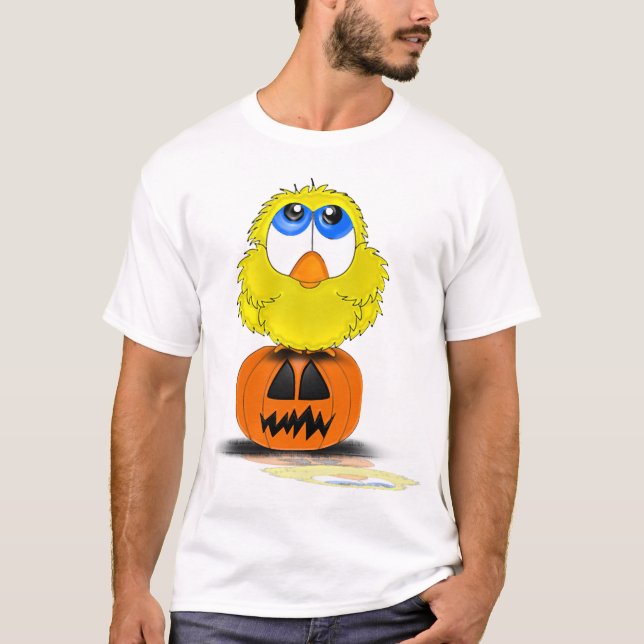 Halloween Chicken T-Shirt (Front)
