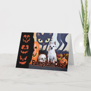 Halloween - Chihuahua - Chulo Card