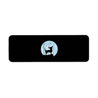 Halloween Chihuahua Dog Gift Trick or Treat Label