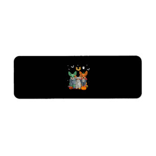 Halloween Chihuahua Dog Witch Cute Gift Dachshund Label