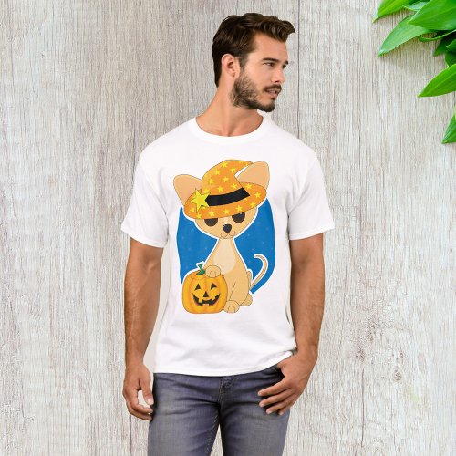 Halloween Chihuahua Mens T_Shirt