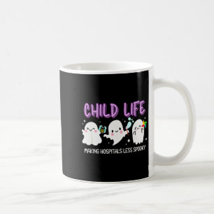 Halloween Child Life Specialist, Fall Child Life S Coffee Mug