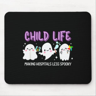 Halloween Child Life Specialist, Fall Child Life S Mouse Pad