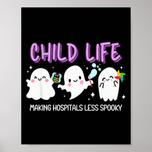 Halloween Child Life Specialist, Fall Child Life S Poster