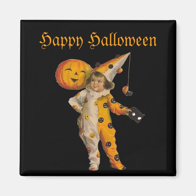 Halloween child magnet (Front)