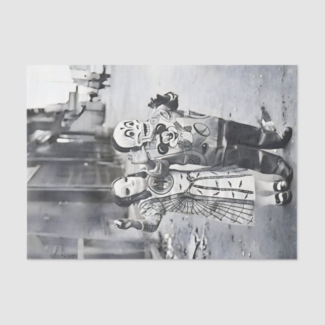 Halloween Children Costume Tissue Paper (Front)